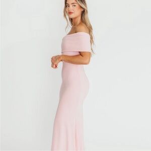 Worth Collective Monroe Pink Dress